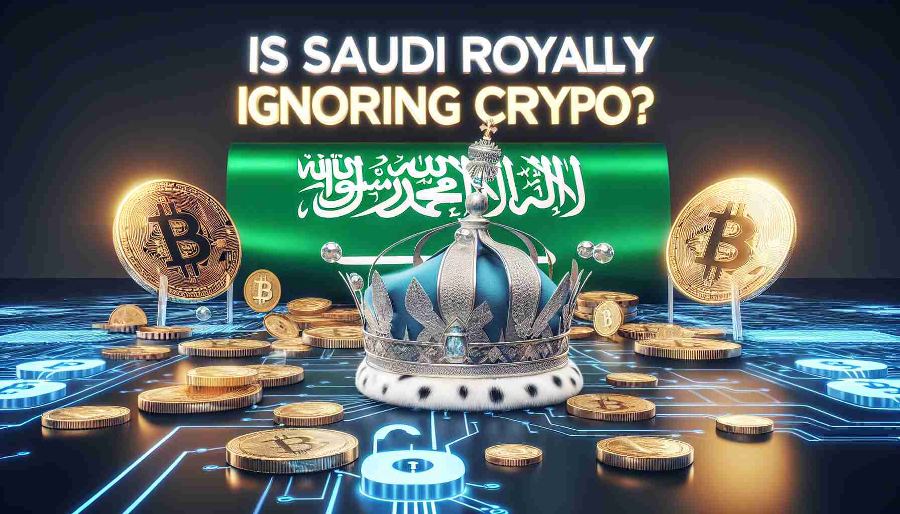 Is Saudi Royalty Ignoring Crypto? The Truth Exposed!