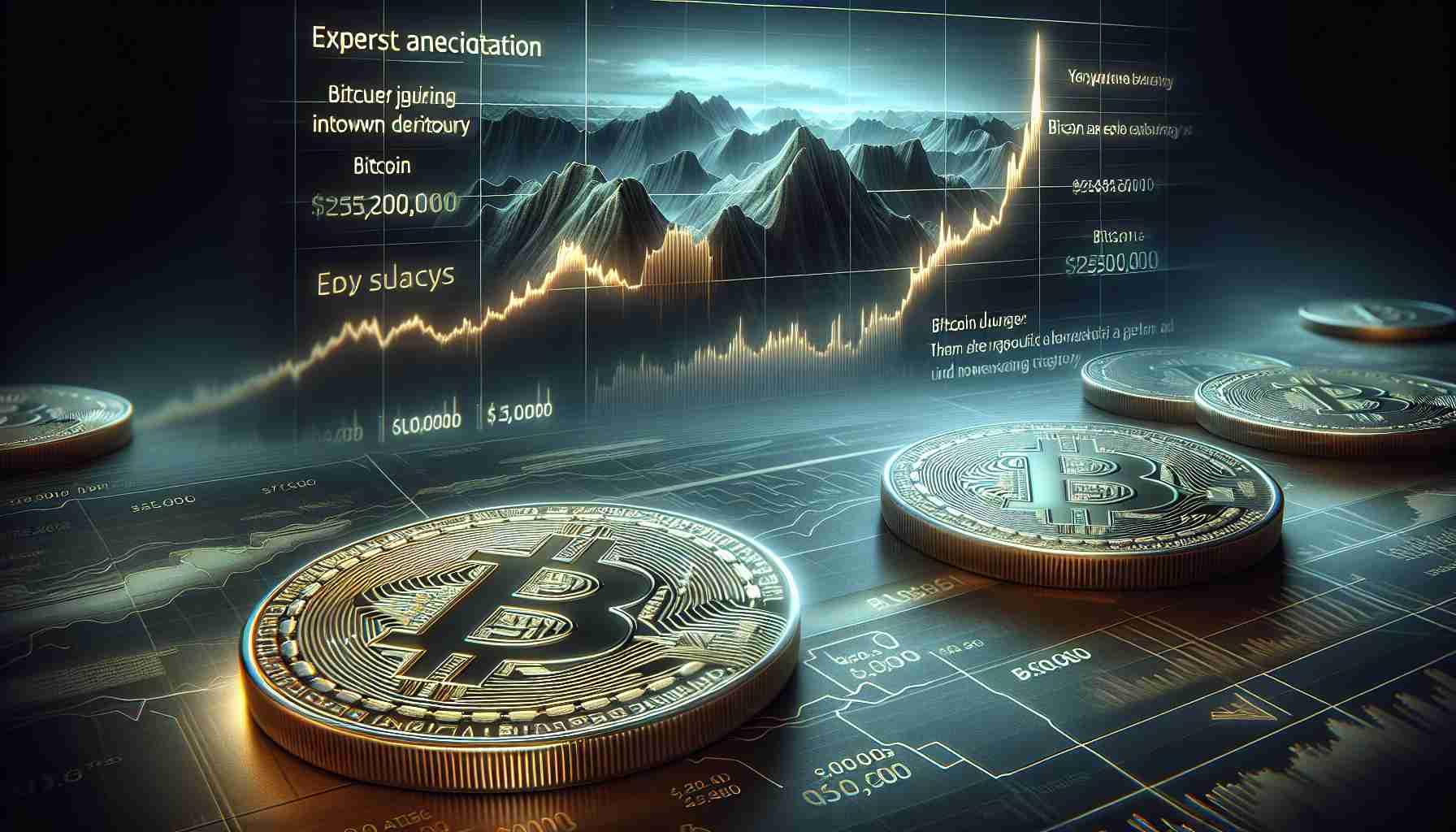 Bitcoin on the Rise: Experts Anticipate Uncharted Territory! Will It Surpass $250,000?