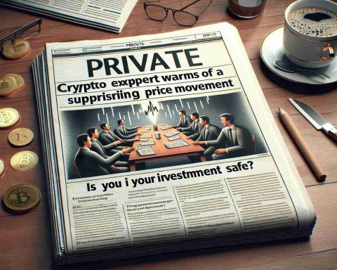 Crypto Expert Warns of a Surprising Price Movement – Is Your Investment Safe?