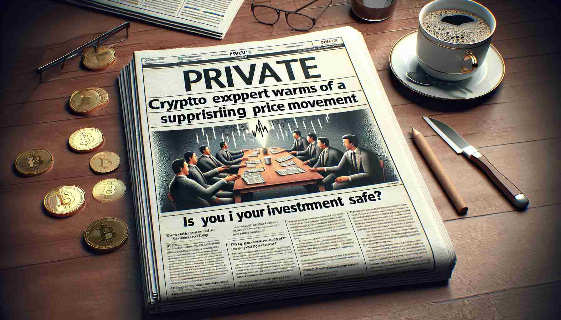 Crypto Expert Warns of a Surprising Price Movement - Is Your Investment Safe?