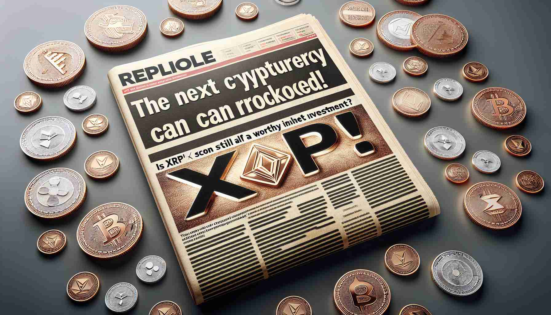 The Next Big Cryptocurrency: Rollblock Can Skyrocket! Is XRP Still a Worthy Investment?