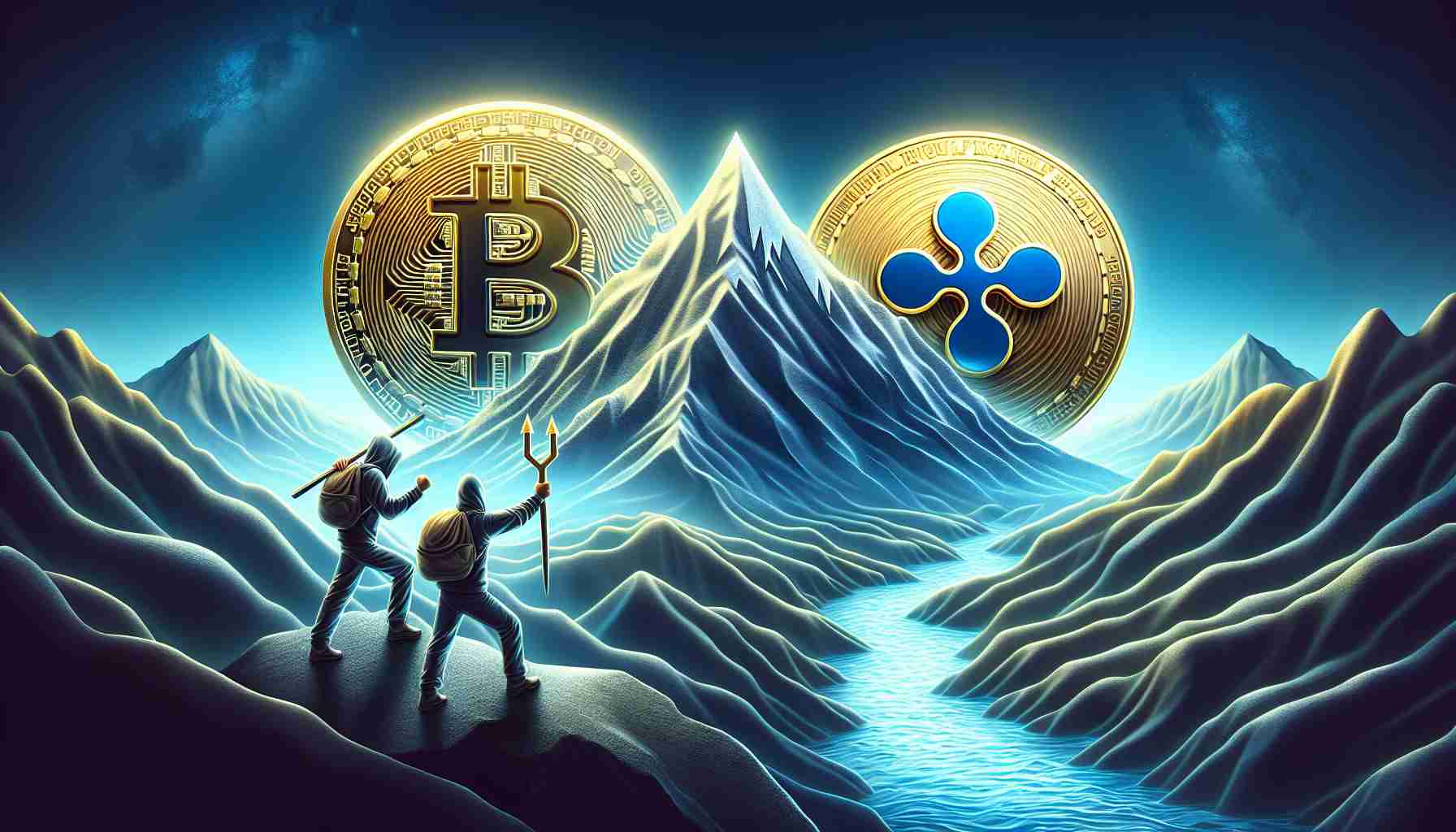 Ethereum and Bitcoin Show Signs of Rewarding Resilience! Ripple's Surge Could Lead to New Heights!