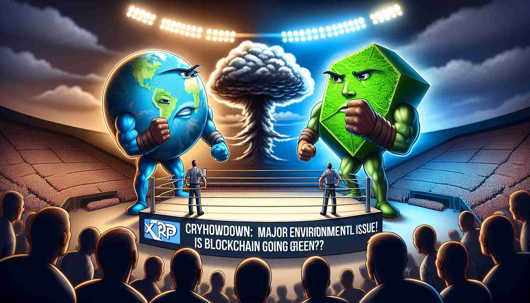 XRP vs. SEC: Crypto Showdown Uncovers Major Environmental Issue! Is Blockchain Going Green?