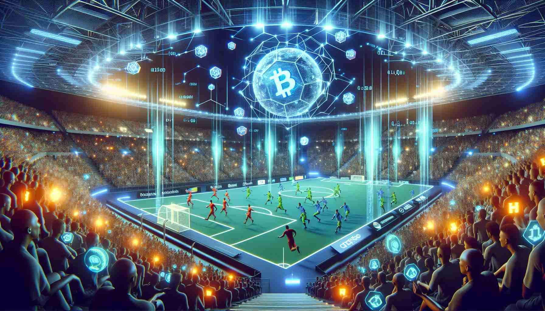 Crypto Ball: A New Game Revolutionized by Blockchain! Discover the Future of Sports!