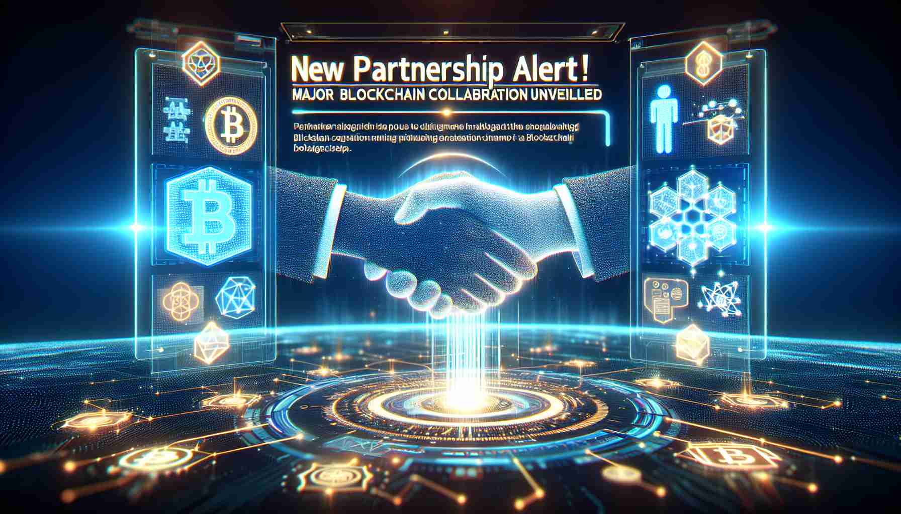 New Partnership Alert! Major Blockchain Collaboration Unveiled