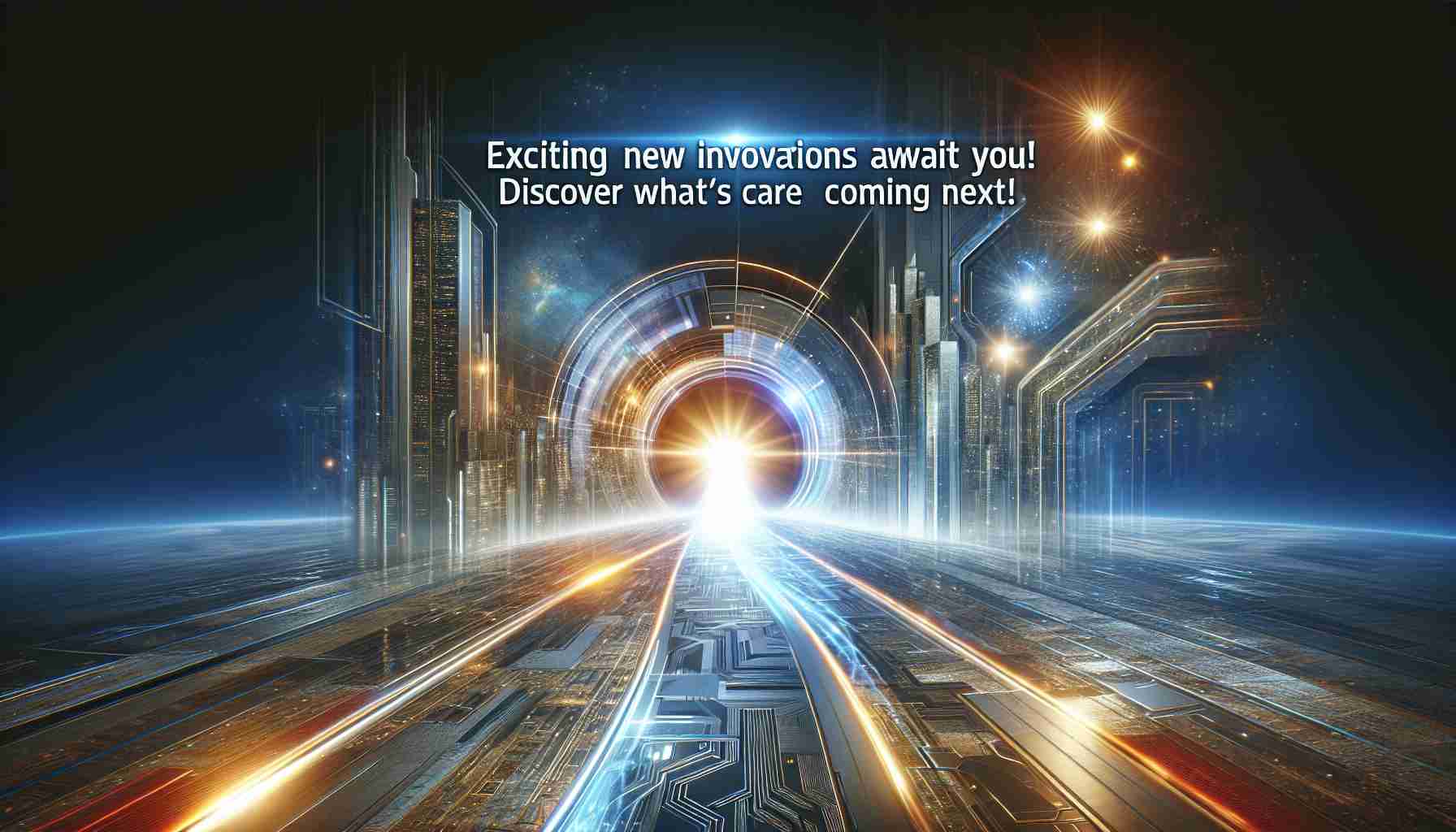 Exciting New Innovations Await You! Discover What's Coming Next!