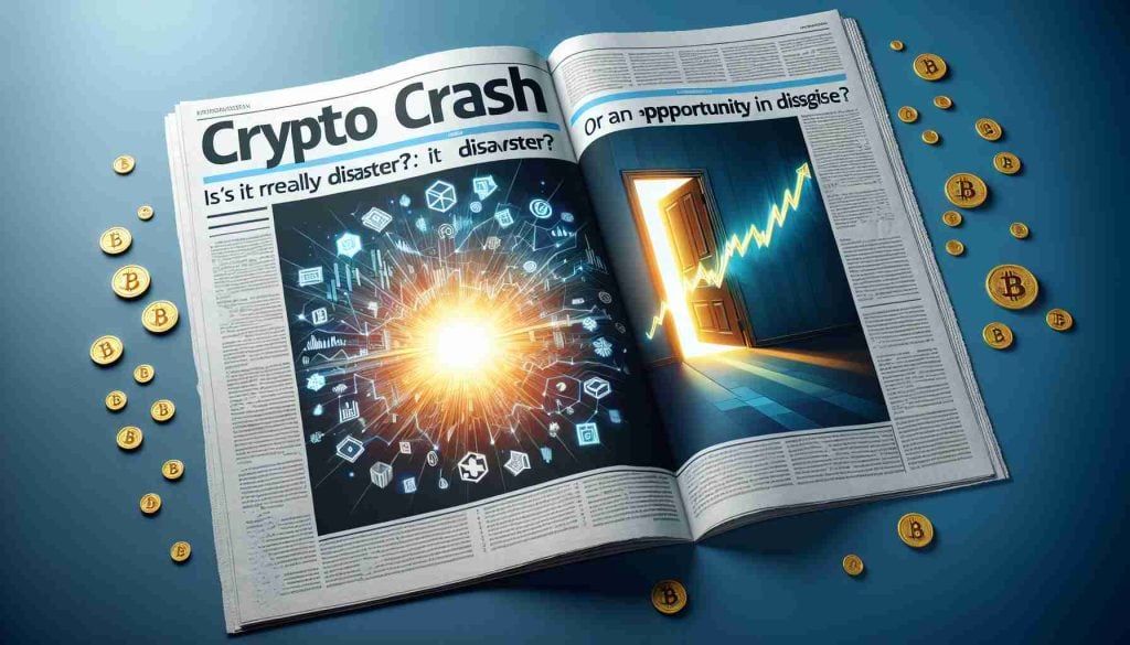 Crypto Crash: Is it Really a Disaster? Or an Opportunity in Disguise?