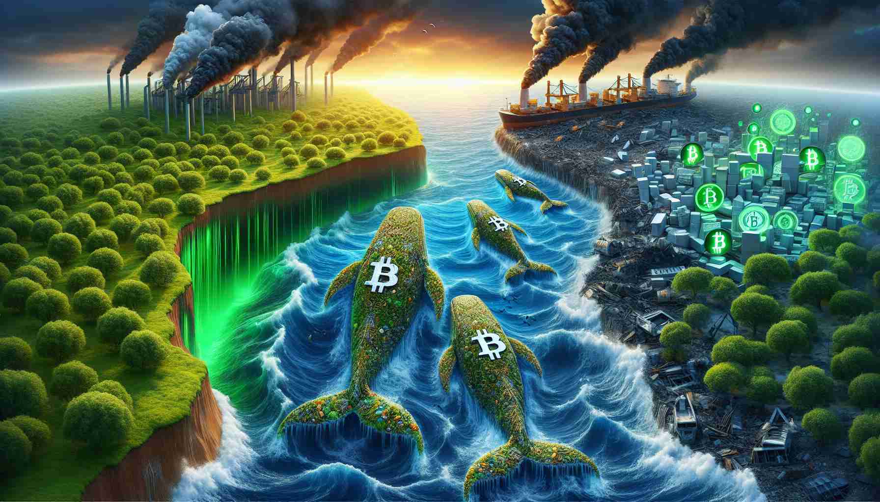 Crypto Whales and the Eco Dilemma. Could They Lead the Way to Green Finance?