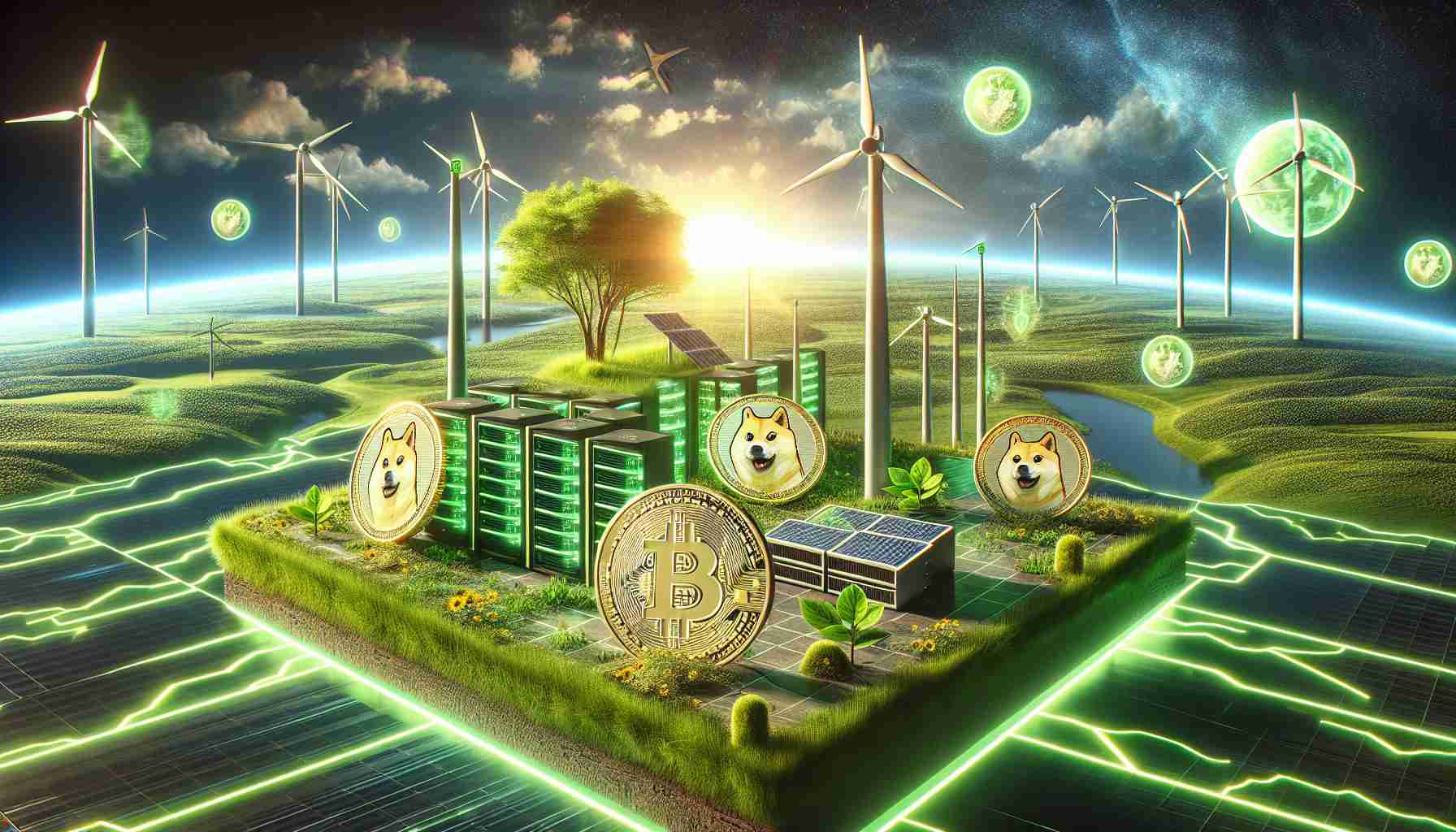 Cryptocurrency Revolution: Is Dogecoin Leading the Green Charge? Discover the Unseen Path to a Sustainable Future!