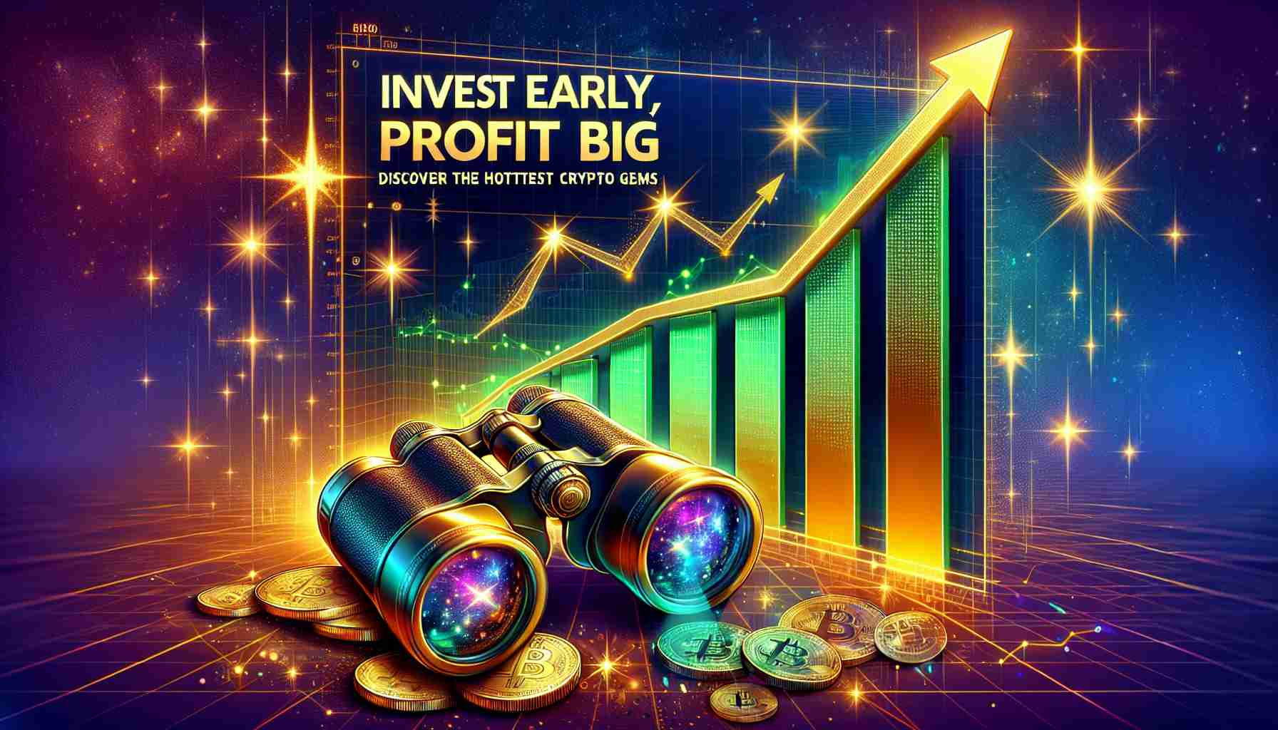 Invest Early, Profit Big: Discover the Hottest Crypto Gems!