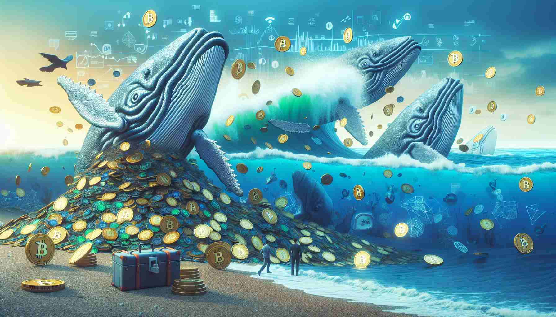 Astonishing Whale Activity Sparks Speculation in the Crypto World!