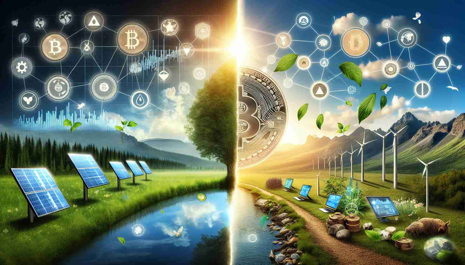 Cryptocurrency Revolution or Environmental Savior? XRP's Pivotal Role Unveiled