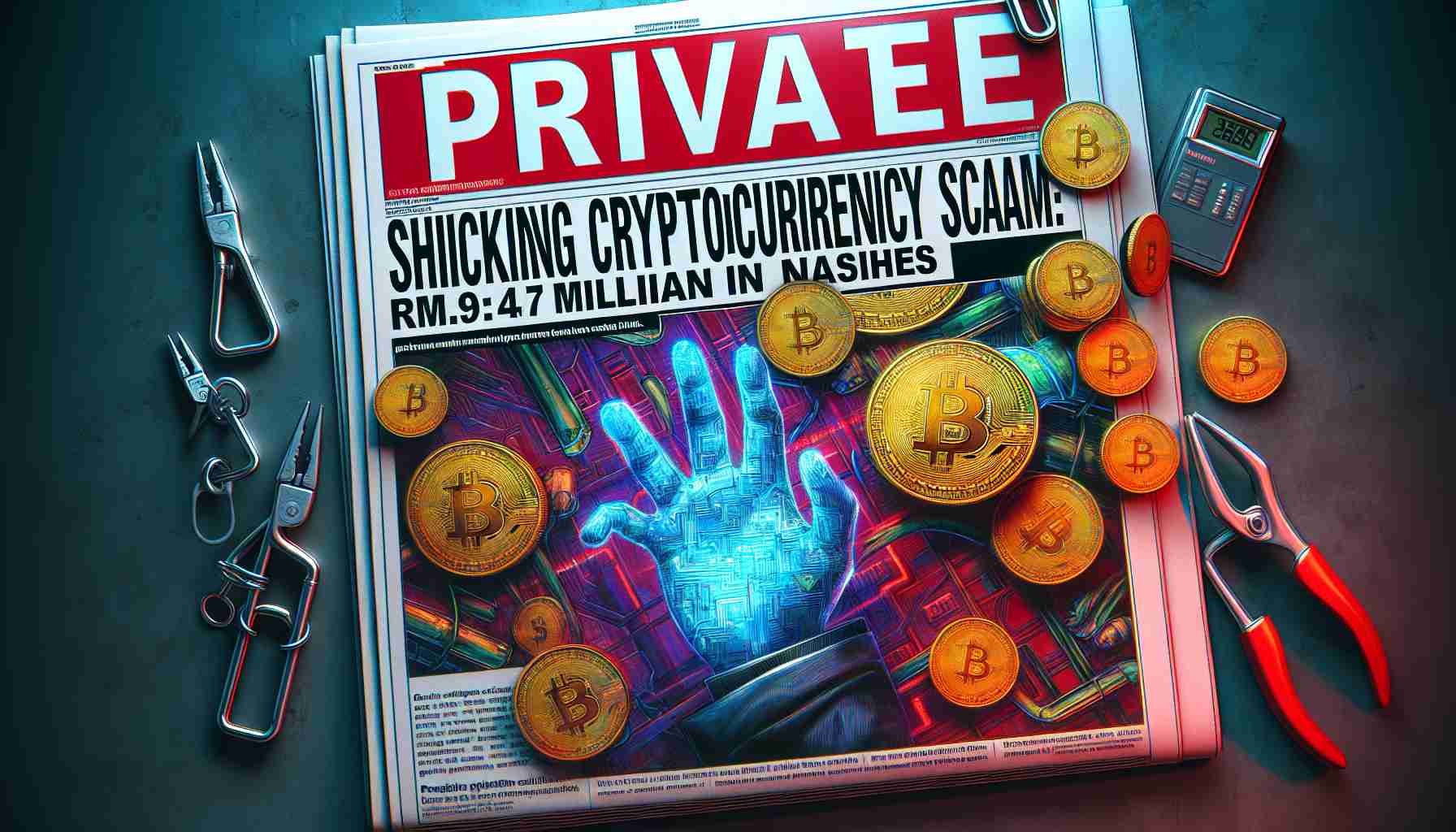 Shocking Cryptocurrency Scam: RM9.47 Million Vanishes!