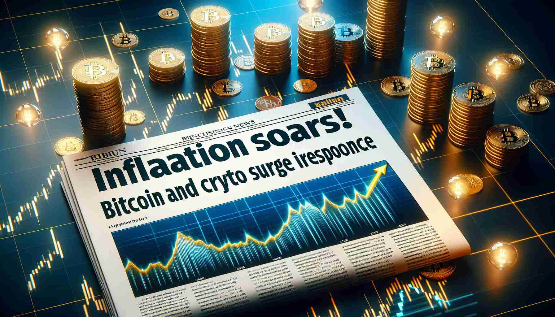 Inflation Soars! Bitcoin and Crypto Surge in Response