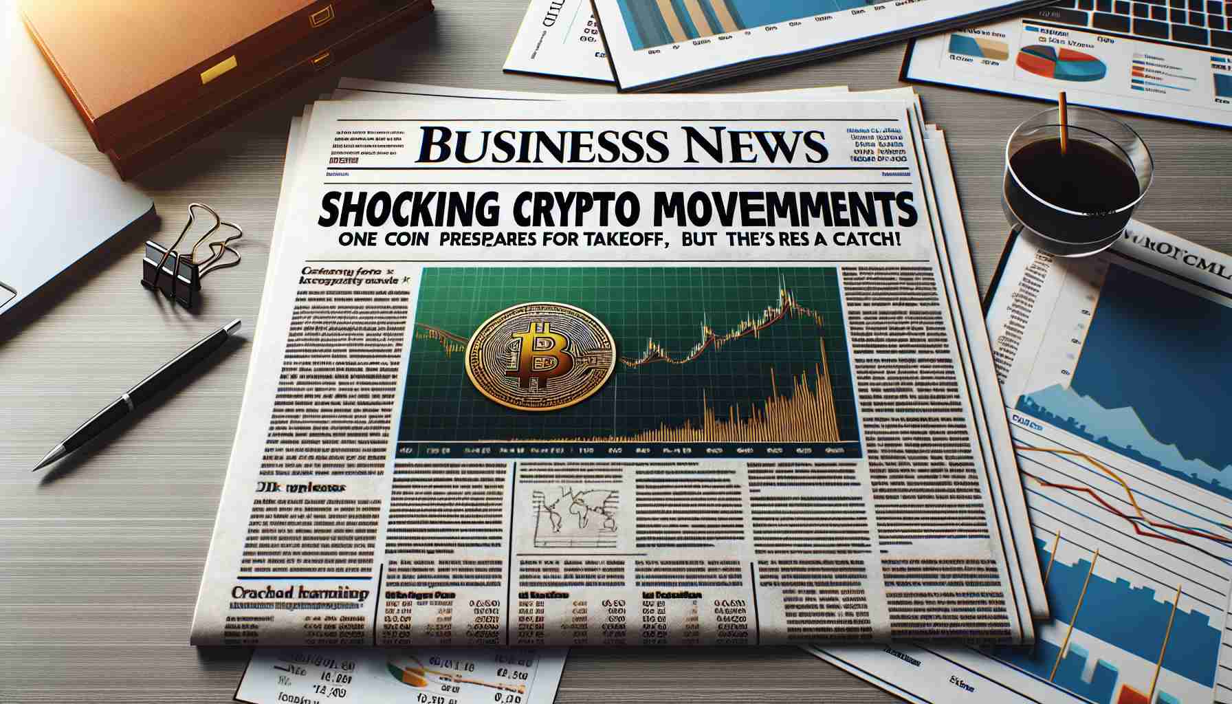 Shocking Crypto Movements: One Coin Prepares for Takeoff, But There's a Catch!