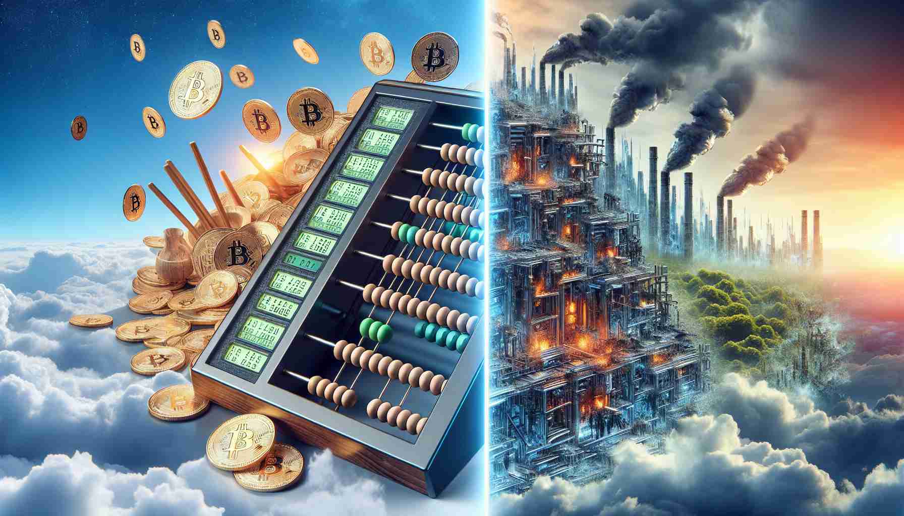 Bitcoin's Dual Impact: Economy Transformer or Environmental Threat?