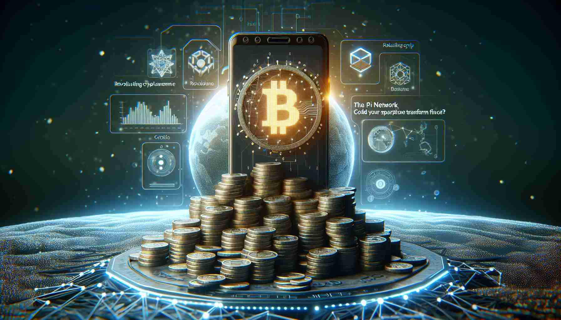 Revolutionizing Crypto: Could Your Smartphone Transform Finance? The Pi Network's Bold Move