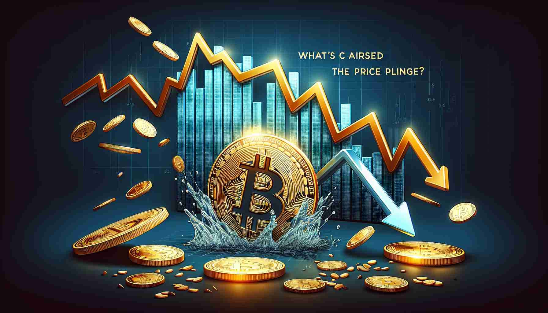 Bitcoin's Dramatic Dip: What's Causing the Price Plunge?