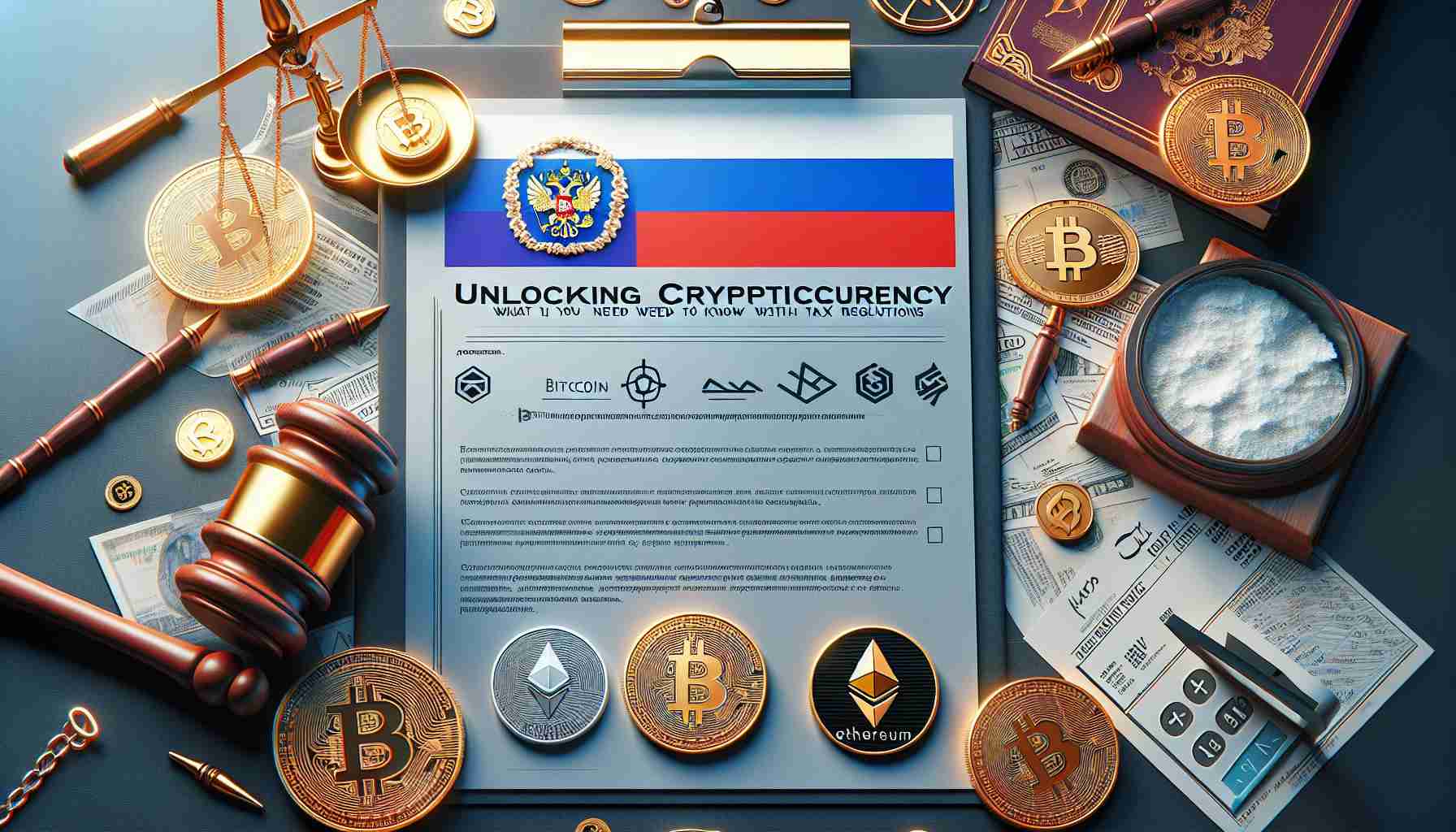 Unlocking Cryptocurrency: What You Need to Know About Russian Tax Regulations