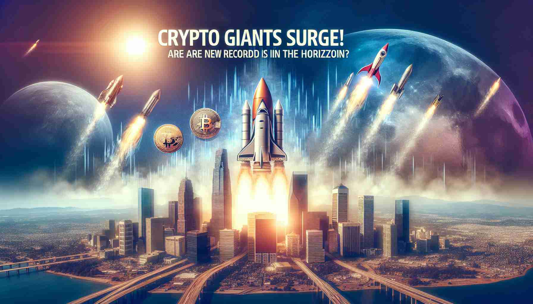 Crypto Giants Surge! Are New Records on the Horizon?