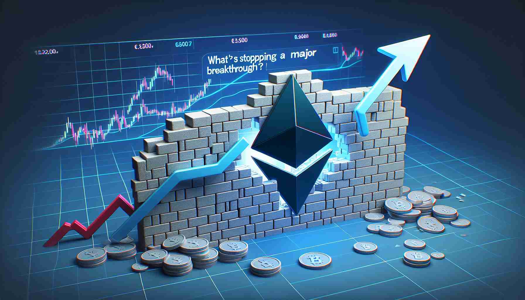 Ethereum Struggles: What's Stopping a Major Breakthrough?