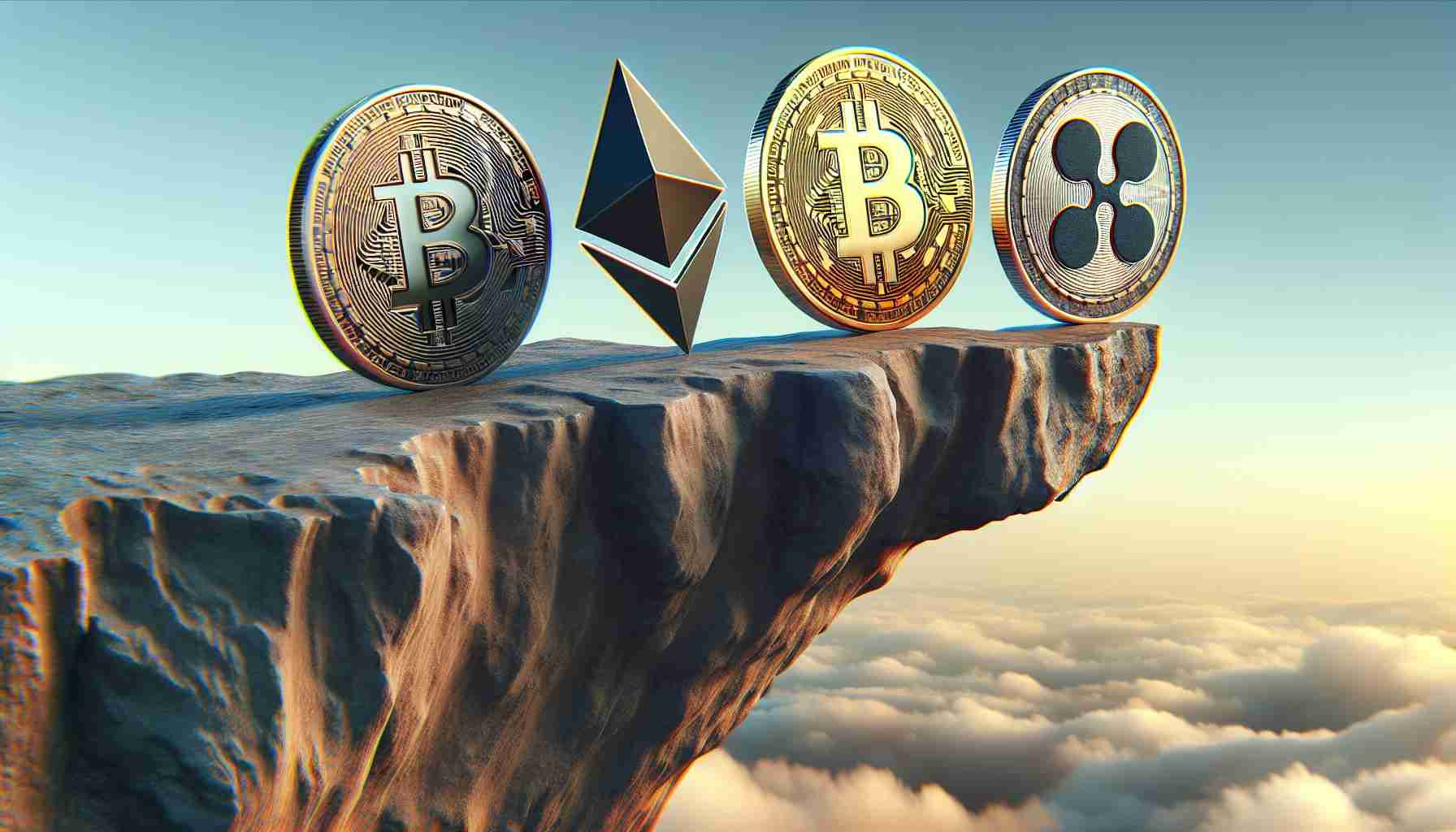 Crypto Crisis: Are Bitcoin, Ethereum, and Ripple on the Brink of a Market Meltdown?