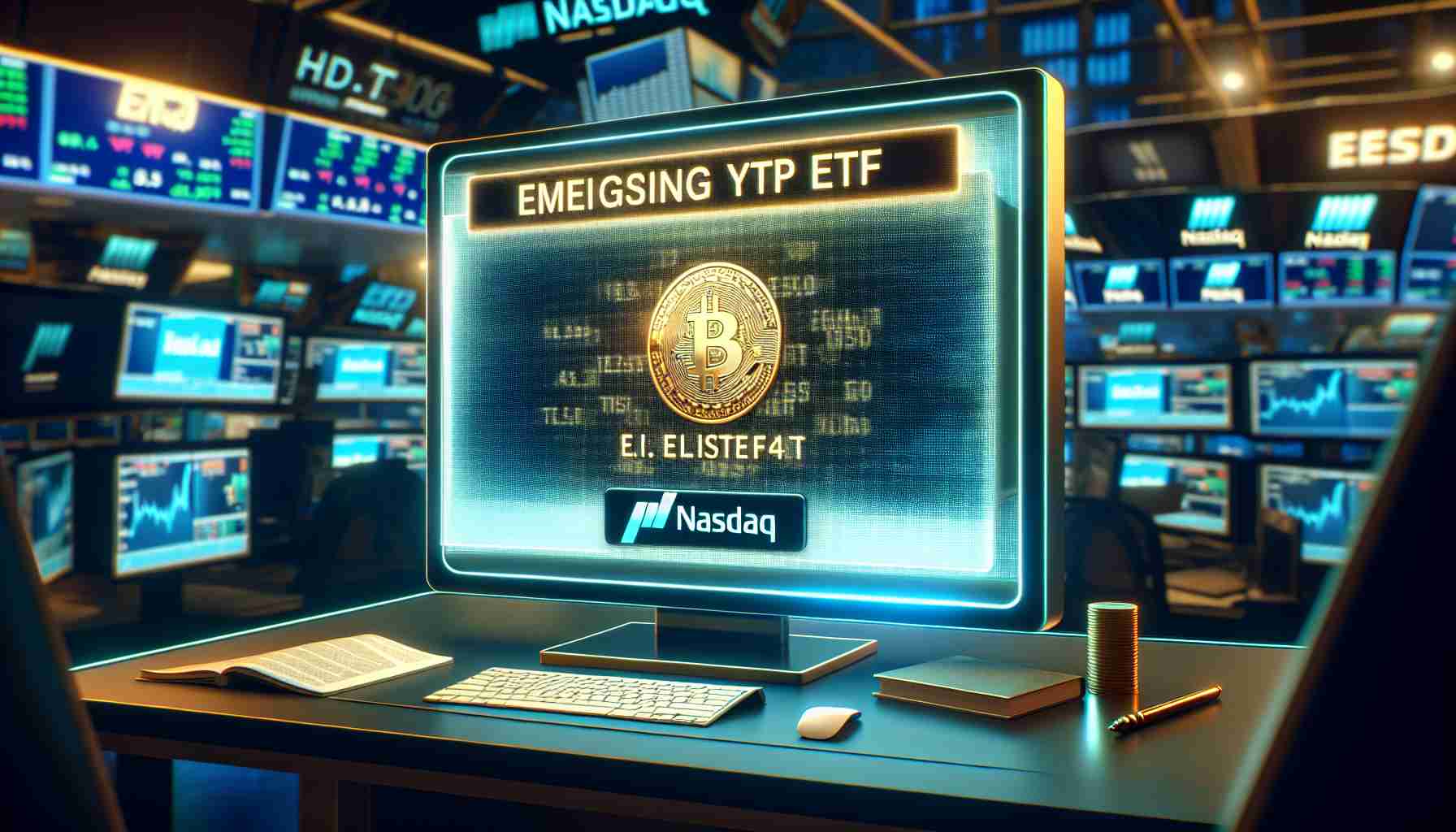 Groundbreaking Crypto ETF Hits Nasdaq: A New Era for U.S. Investors