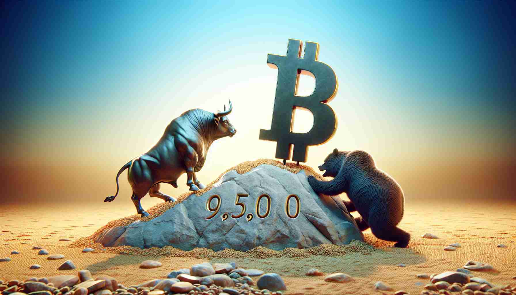 The Bitcoin Battle: Will the $95,000 Support Hold?