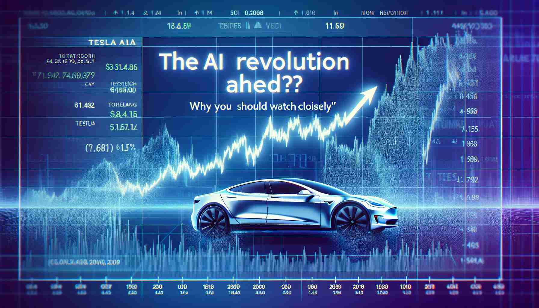 Tesla's Stock: The AI Revolution Ahead? Why You Should Watch Closely!