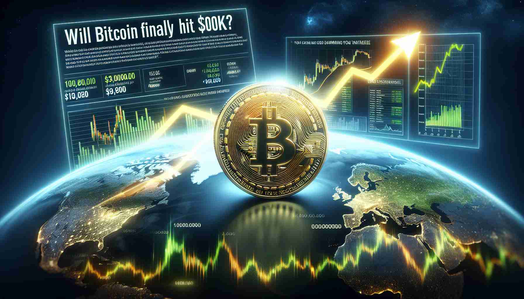 Crypto Market Skyrockets: Will Bitcoin Finally Hit $100K?