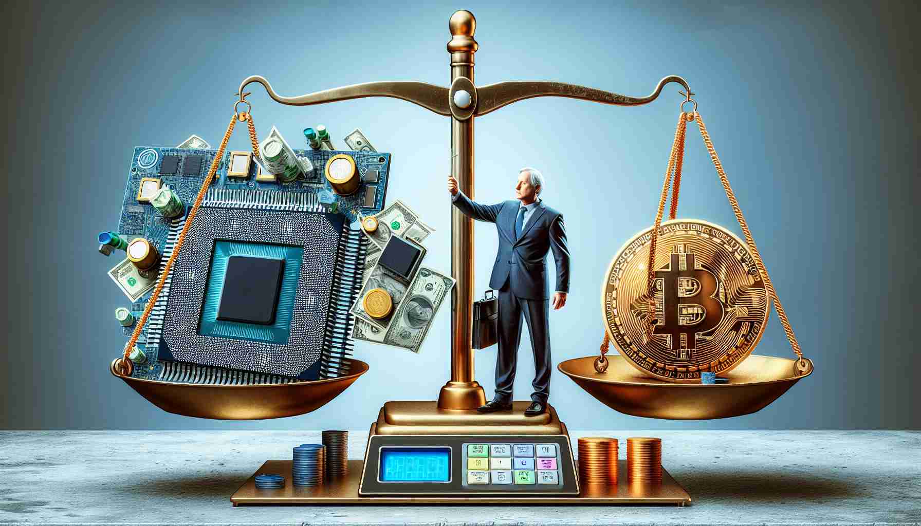 Why Billionaire Hedge Fund Managers Are Ditching Nvidia for Bitcoin: The Shocking Shift!