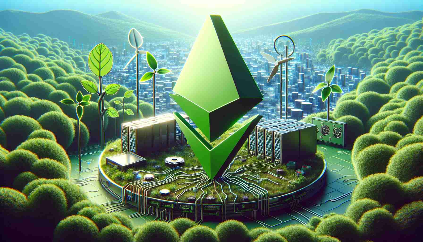 Ethereum's New Era: Unleashing a Greener, Smarter Blockchain Future