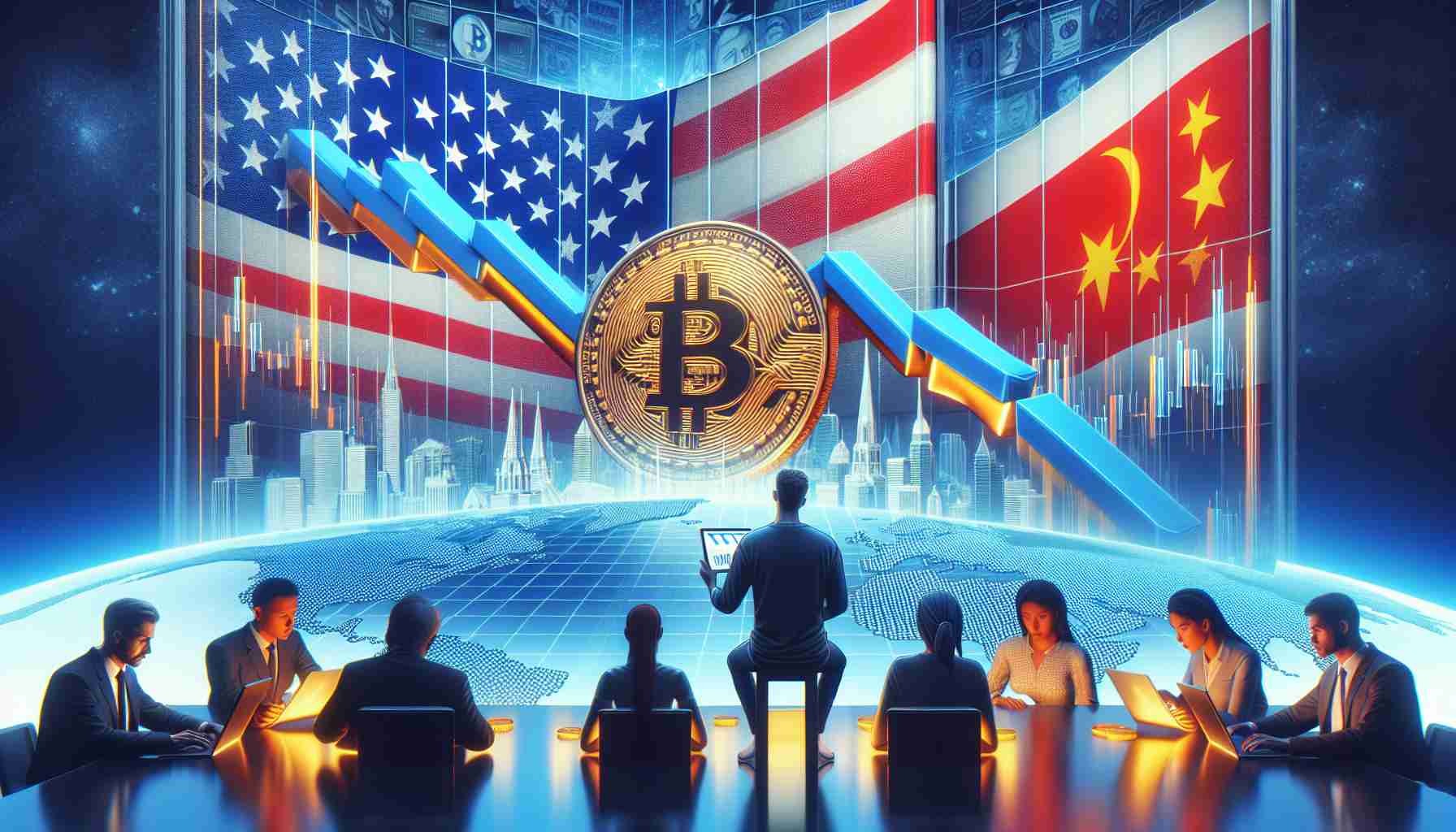 Why Bitcoin’s Price Dives Amid U.S.-China Trade Tensions—Find Out What This Means for You!