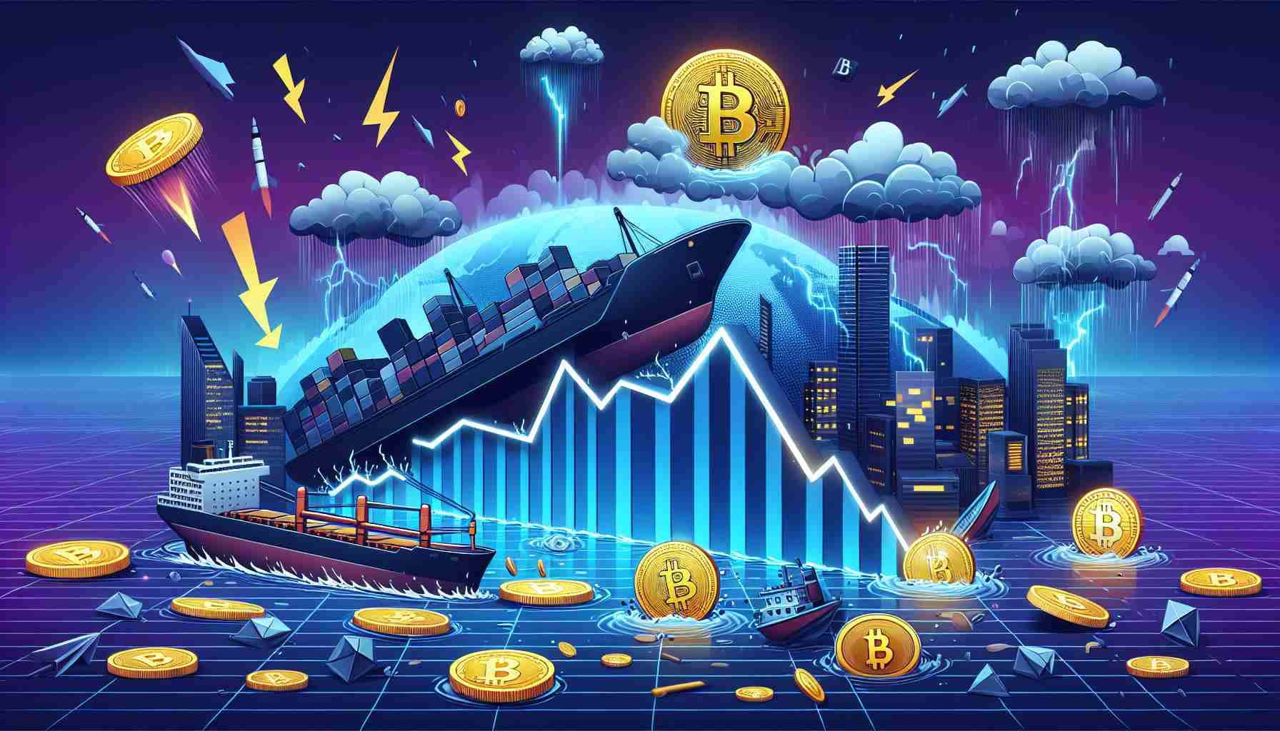 Crypto Crash: $500 Billion Vanishes as Tariffs Rock the Market!