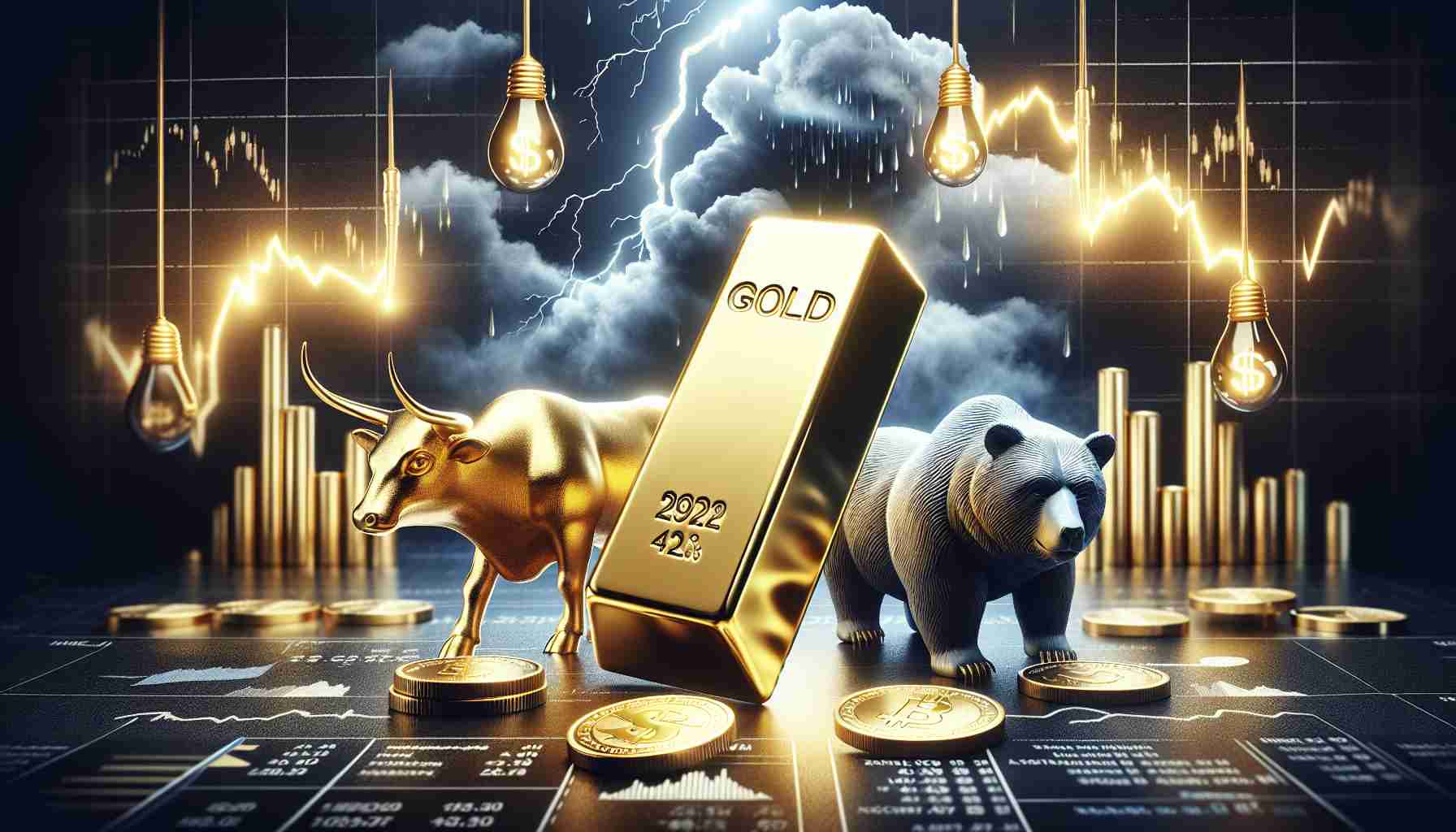 Why Gold is Shining Bright: Markets Revise Predictions Amid Rising Tensions