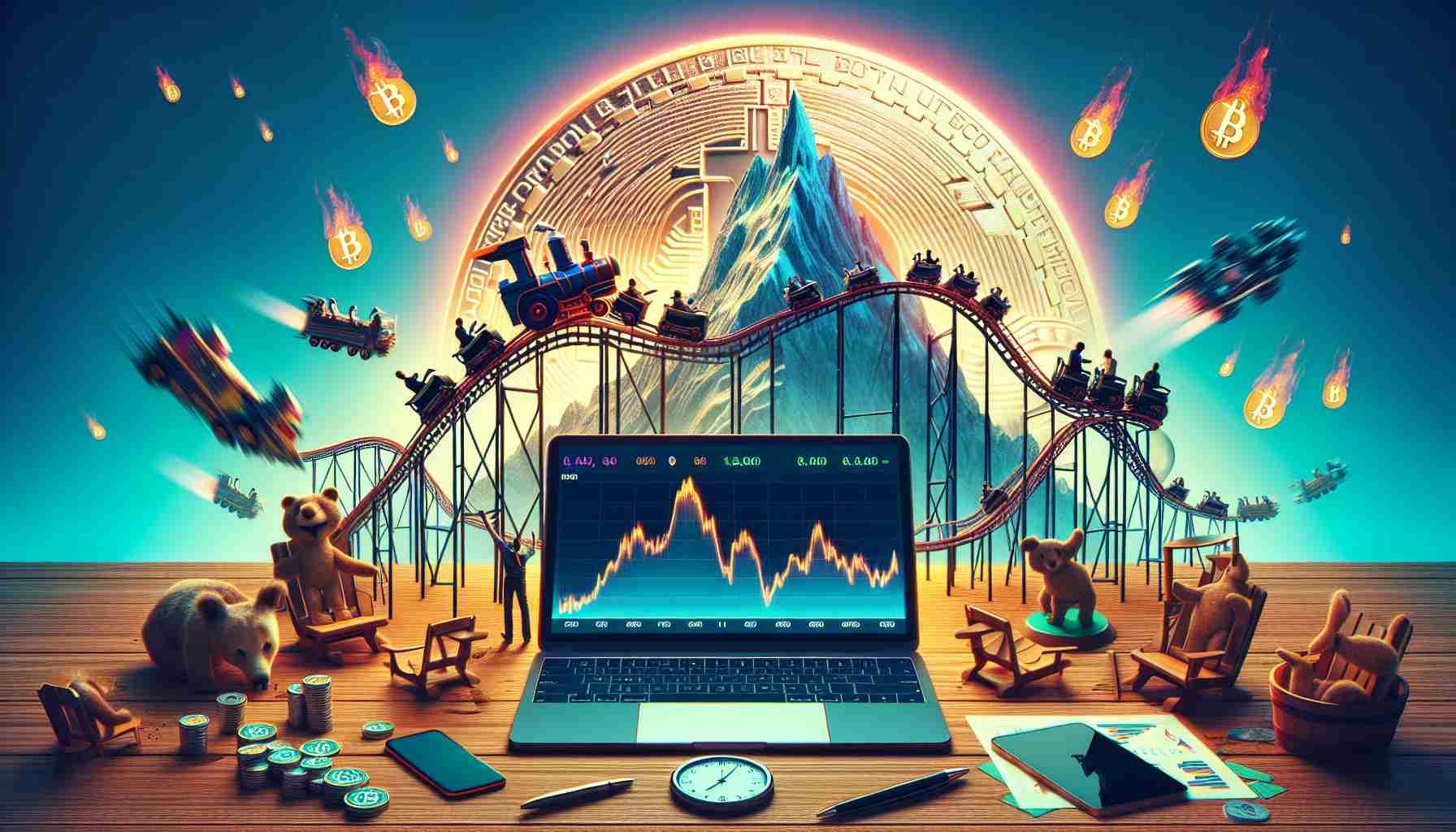 Bitcoin’s Wild Ride: Are We Approaching a Market Peak?