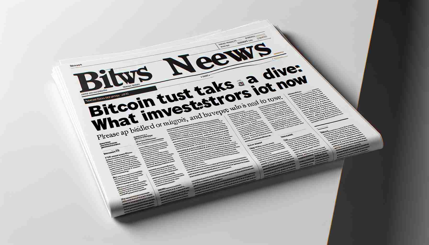 iShares Bitcoin Trust Takes a Dive: What Investors Need to Know Now!