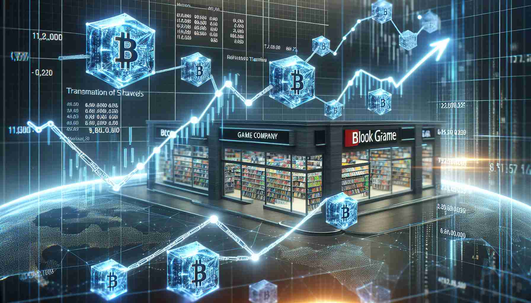 The Next Wave? Blockchain and the Future of GameStop Shares!