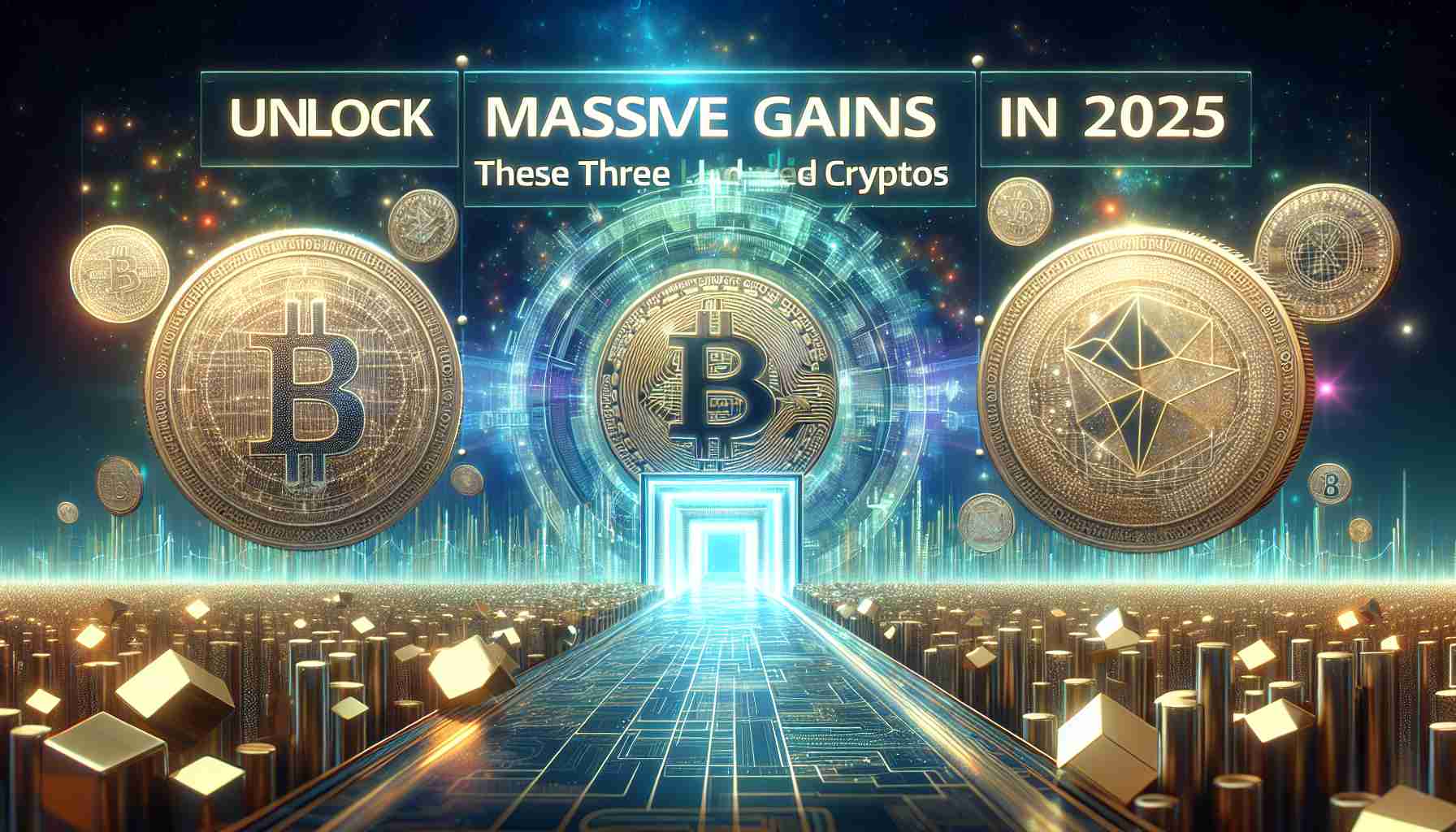 Unlock Massive Gains in 2025 with These Three Underrated Cryptos!