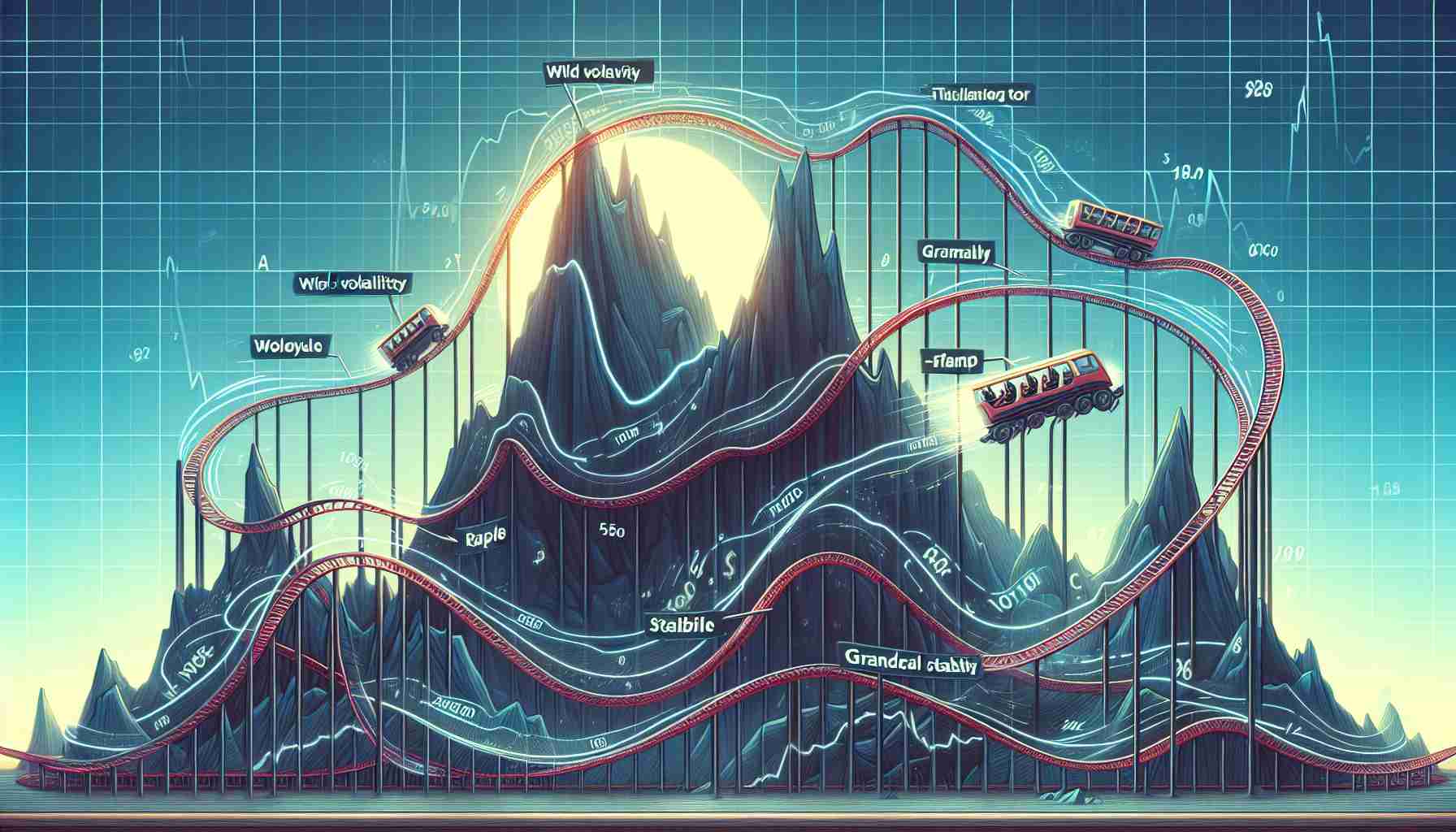 Crypto's Roller Coaster: From Wild Volatility to Stability