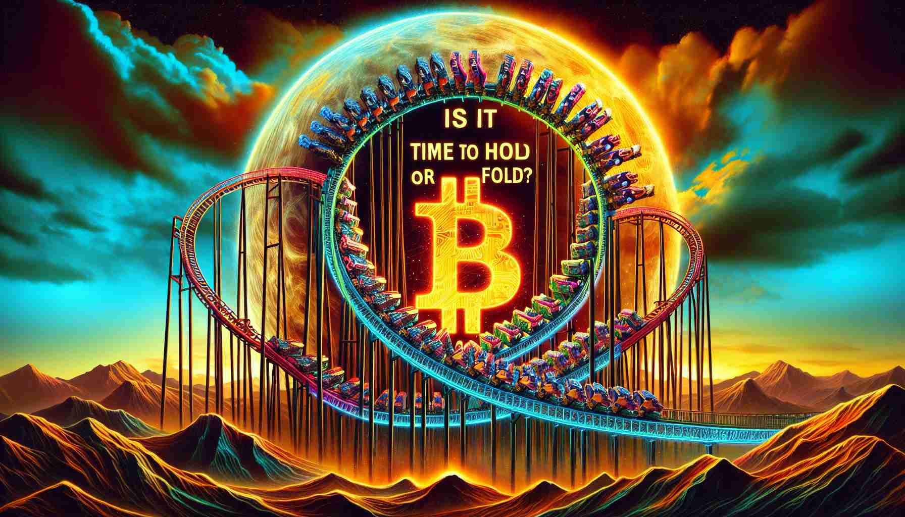 Bitcoin's Roller Coaster: Is It Time to Hold or Fold?