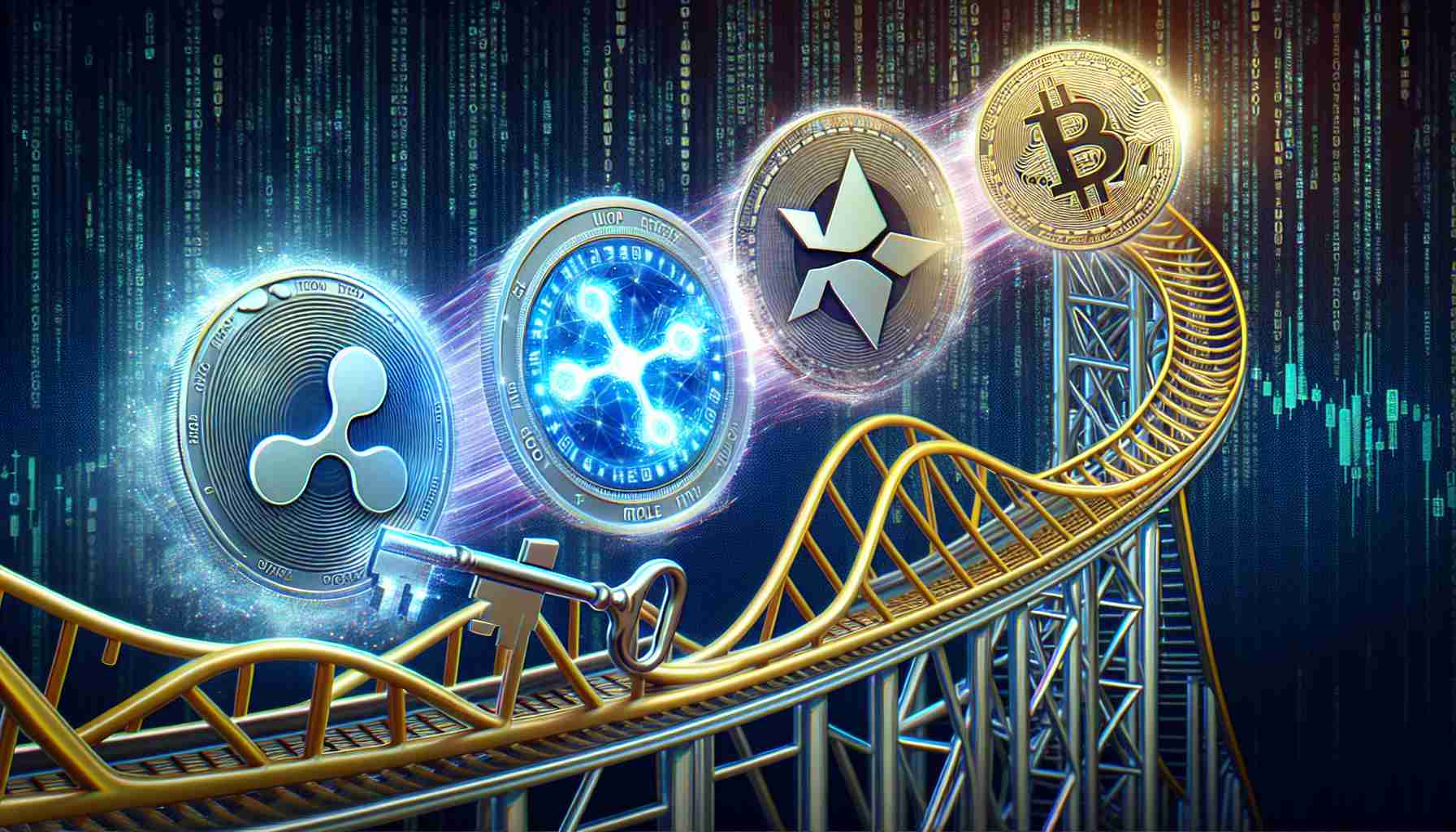 Unlocking the Crypto Code: Ripple, Stellar, and IOTA's Rollercoaster Ride