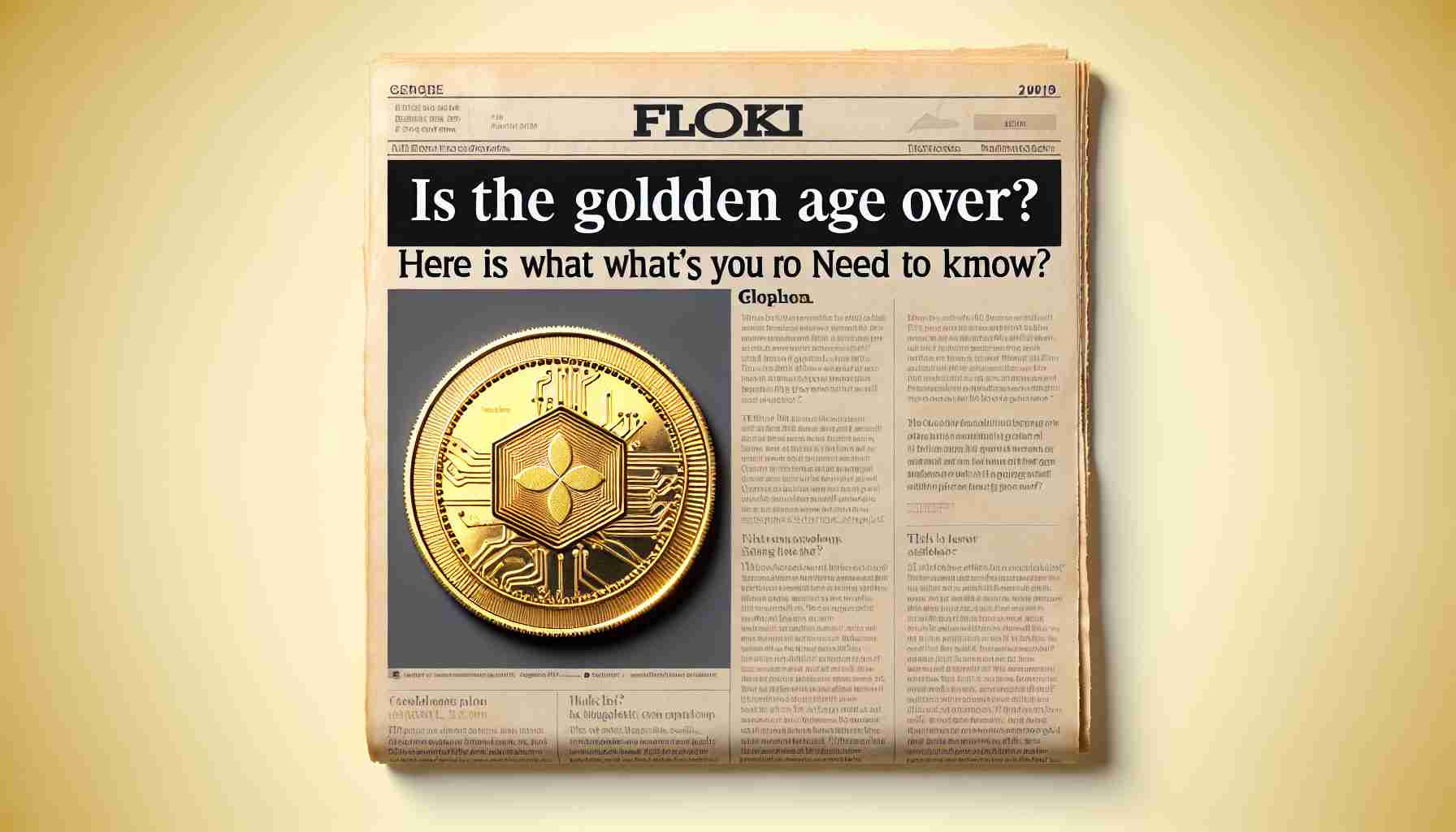 FLOKI: Is the Meme Coin’s Golden Age Over? Here’s What You Need to Know!