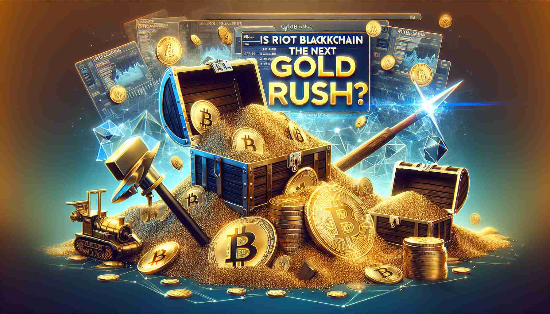 Is Riot Blockchain the Next Gold Rush? Discover the Future of Crypto Stocks!