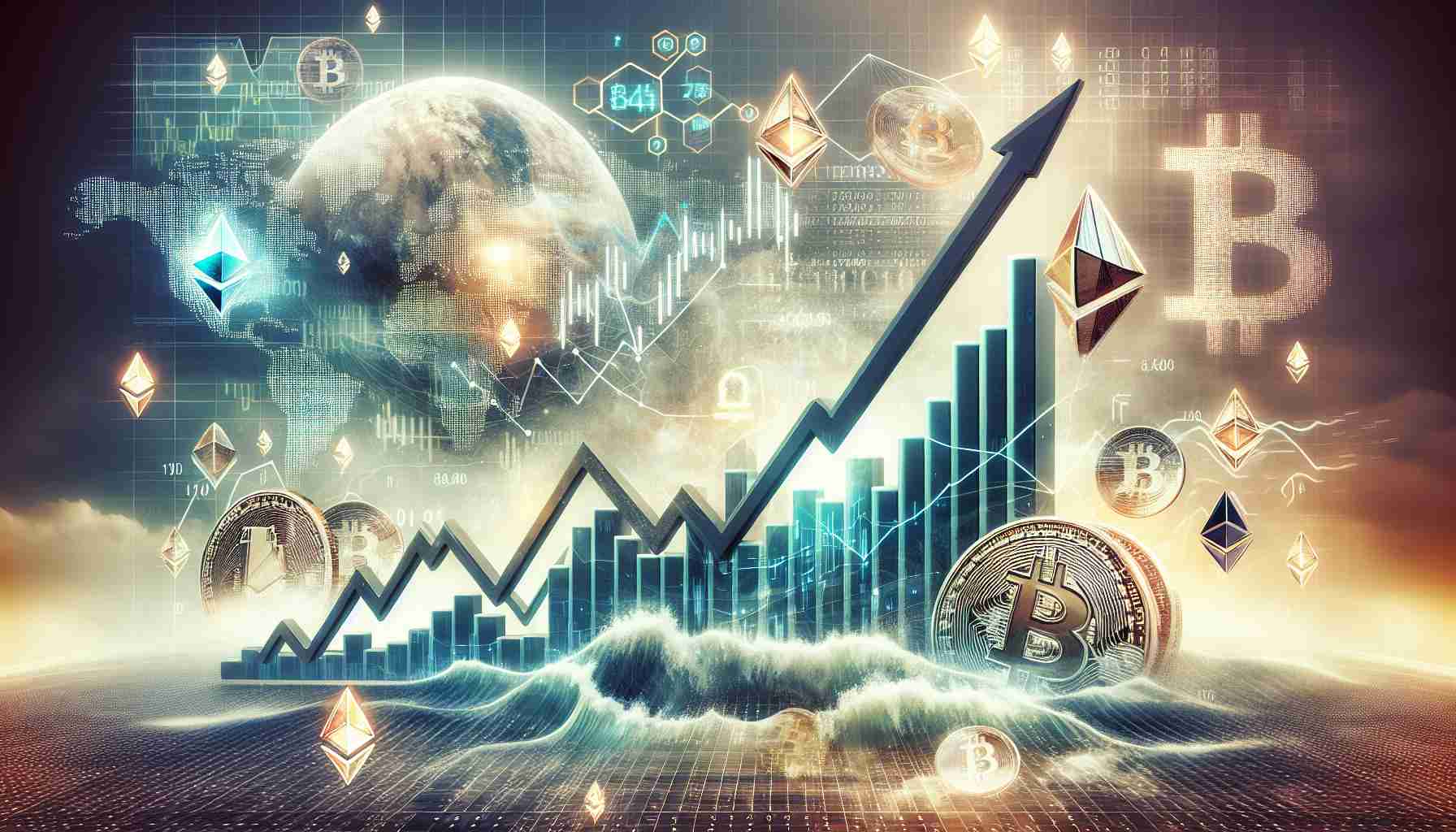 The Cryptocurrency Surge: Billions in Growth Amidst Rising Adoption and Volatility