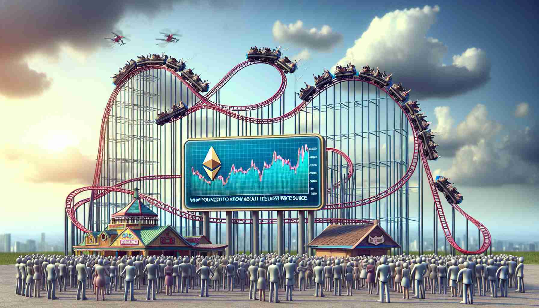 Ethereum’s Rollercoaster Ride: What You Need to Know About the Latest Price Surge!