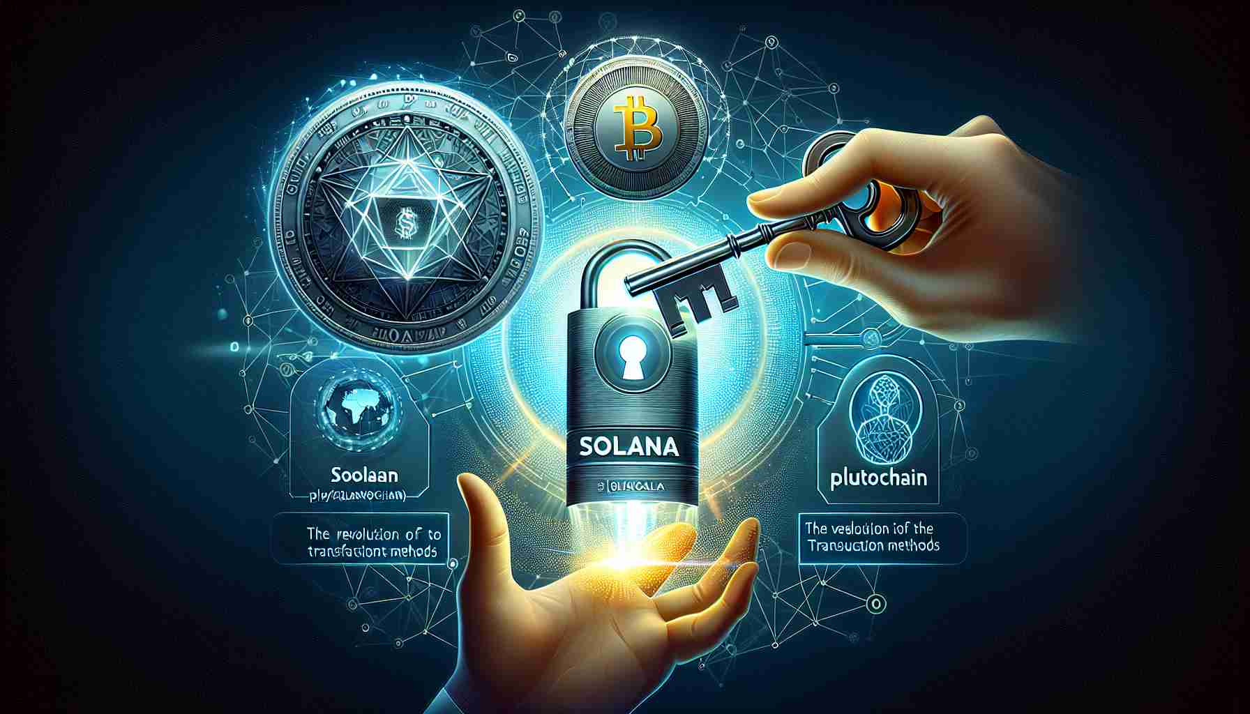 Unlocking Crypto's Future: How Solana and PlutoChain are Revolutionizing Transactions