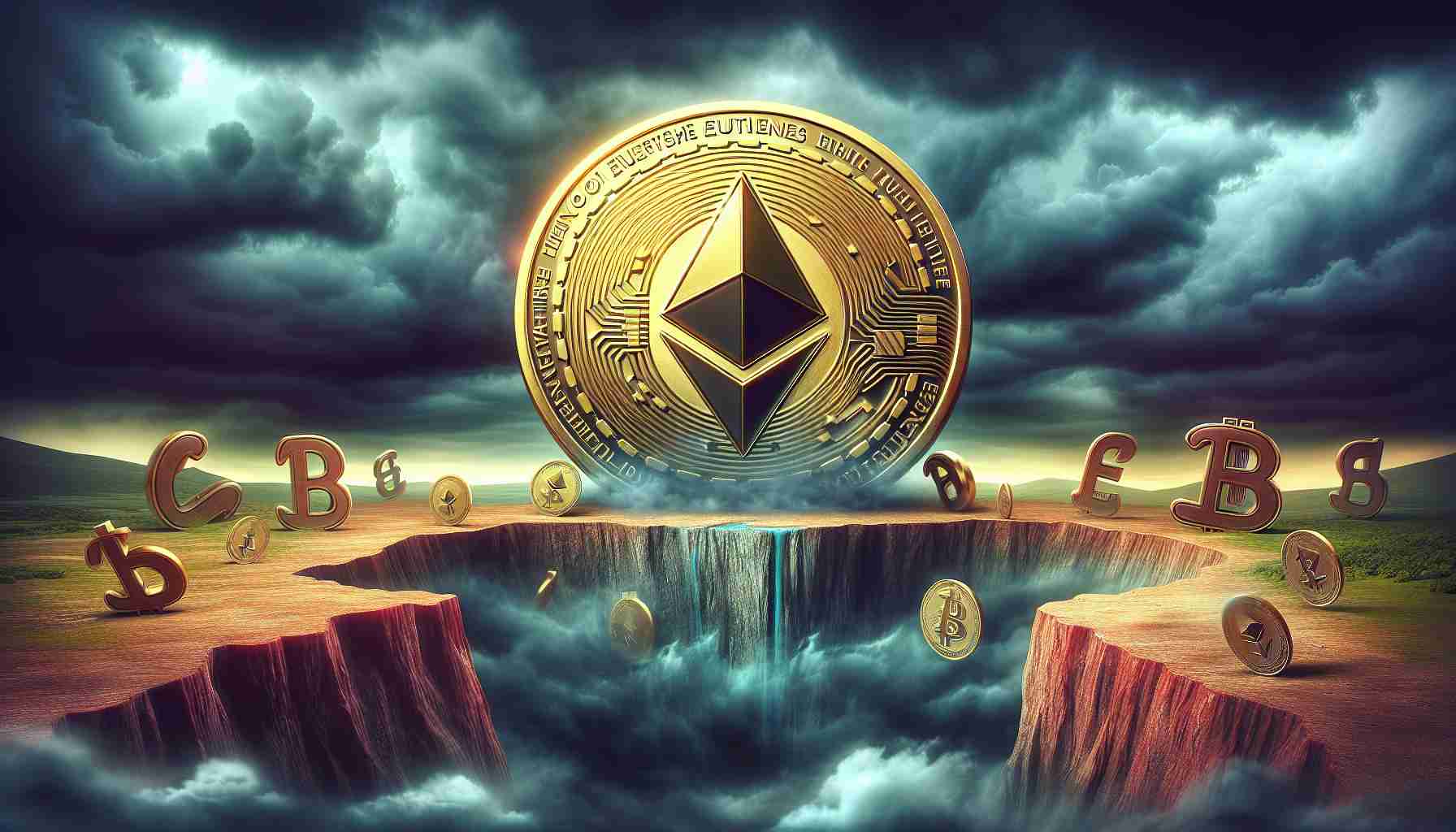 Brace Yourselves: Ethereum Price Could Plummet Below $1,200!