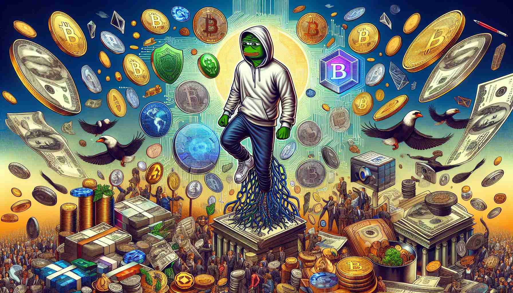 How "Pepe Unchained" is Disrupting Finance and Shaping New Power Dynamics