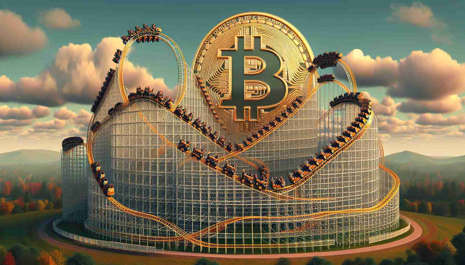 The Bitcoin Rollercoaster: Soaring Heights and Stomach-Churning Drops